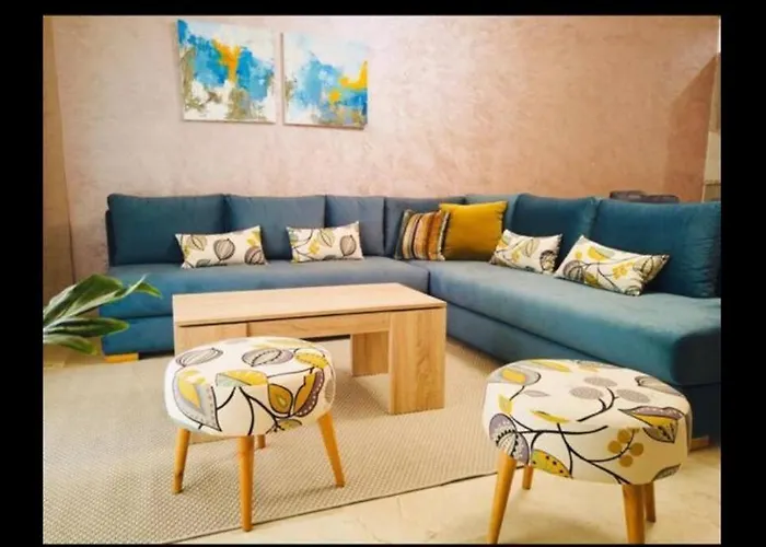 Superbe appartement à la Marina avec une belle vue