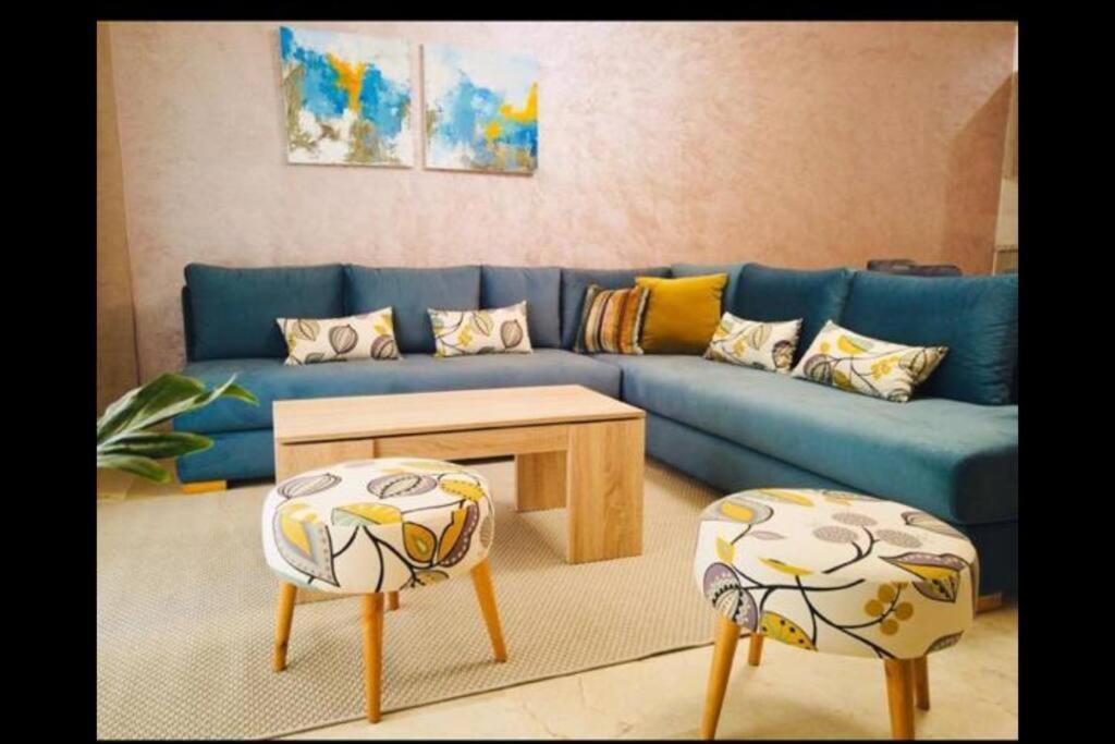 Superbe à La Marina Avec Belle Vue Appartement Agadir